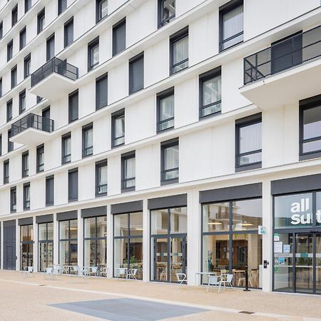 All Suites Appart Hotel El Havre Exterior foto