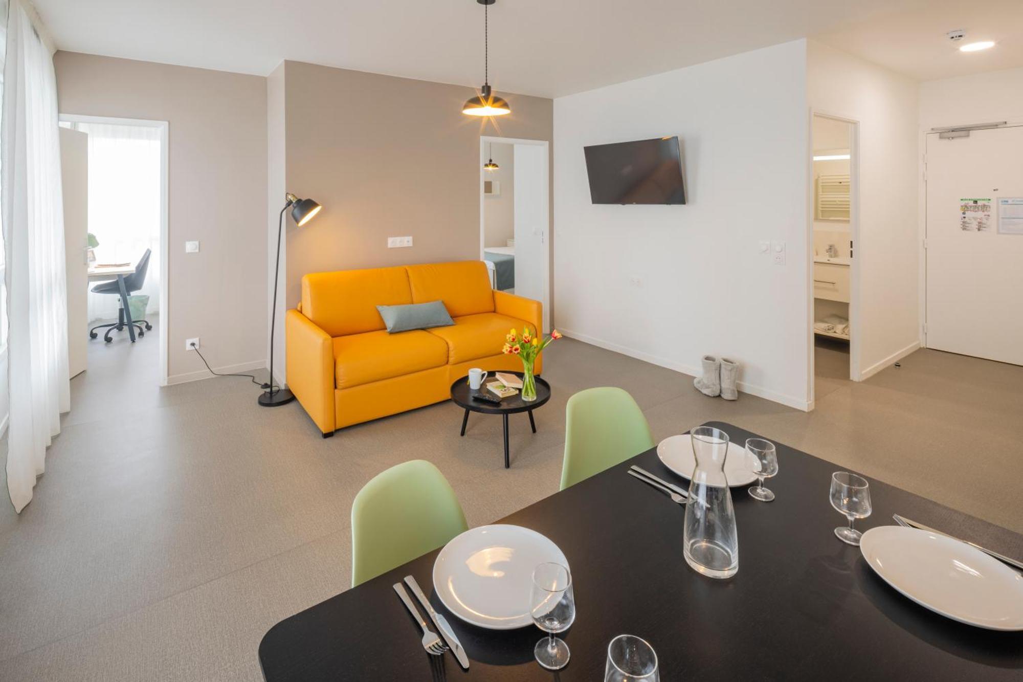 All Suites Appart Hotel El Havre Exterior foto