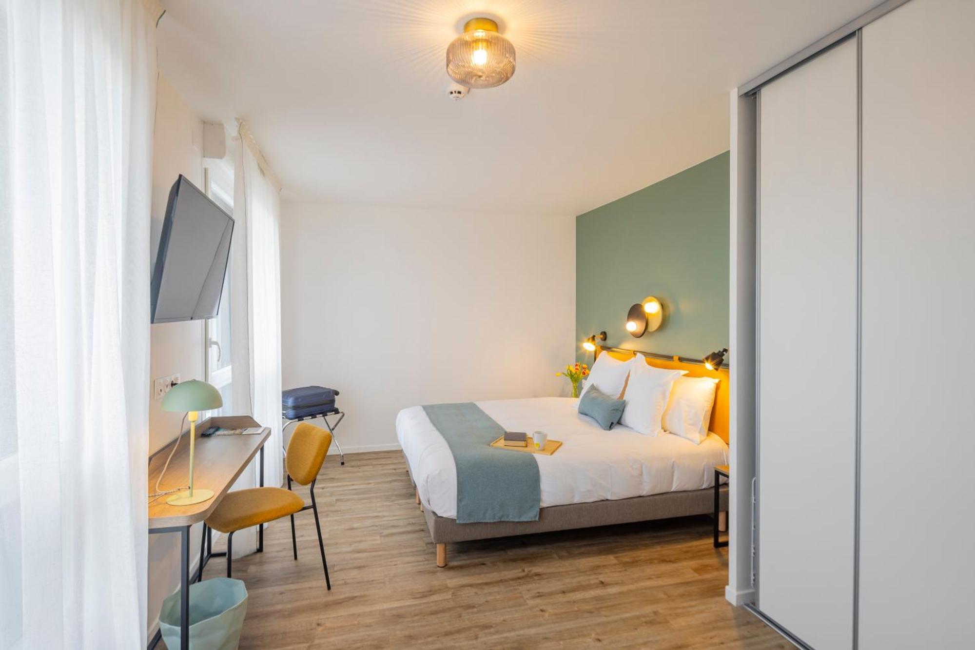 All Suites Appart Hotel El Havre Exterior foto