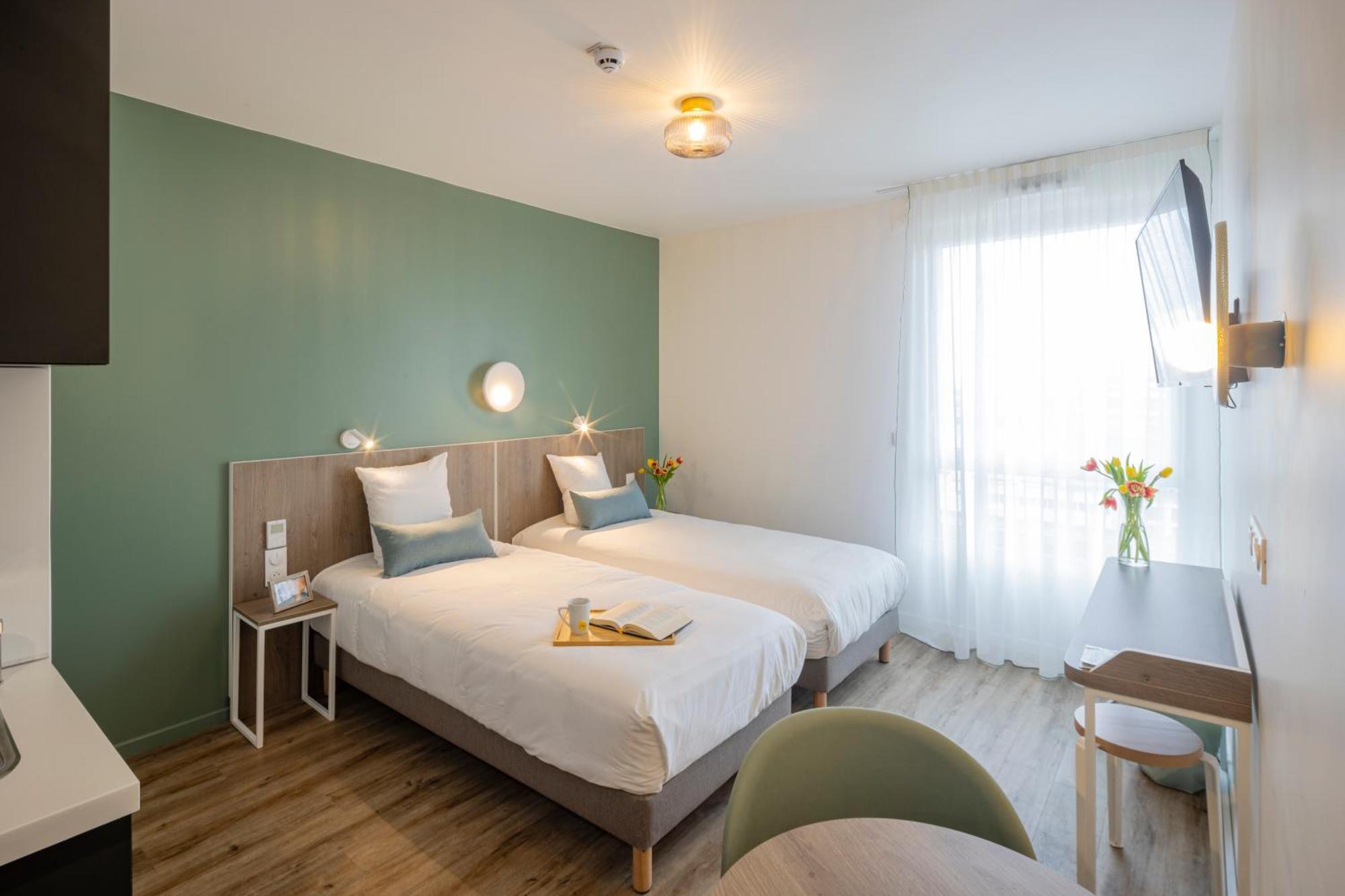 All Suites Appart Hotel El Havre Exterior foto