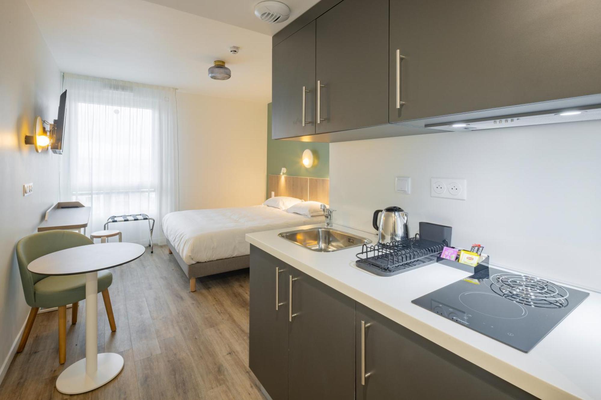 All Suites Appart Hotel El Havre Exterior foto