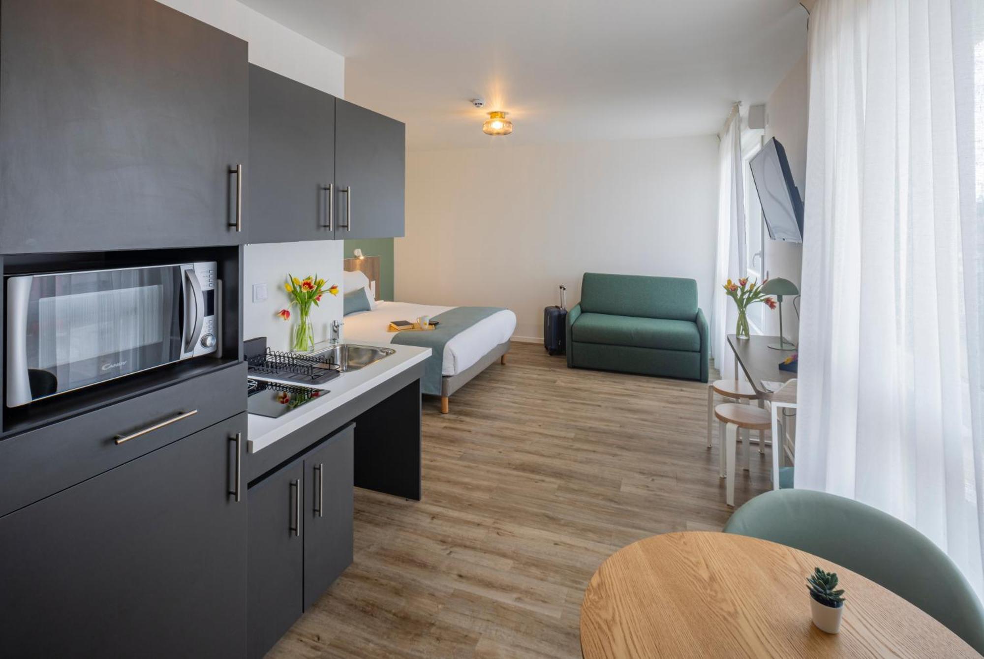 All Suites Appart Hotel El Havre Exterior foto