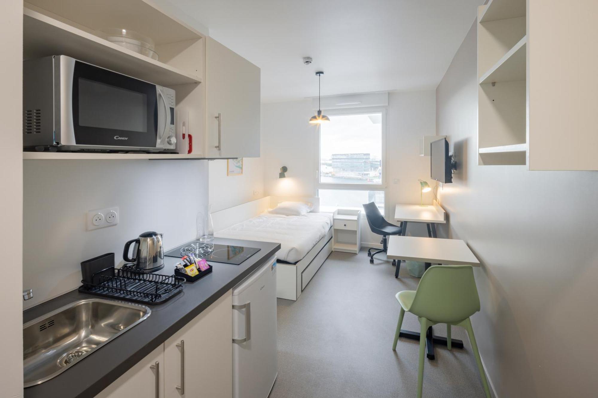 All Suites Appart Hotel El Havre Exterior foto