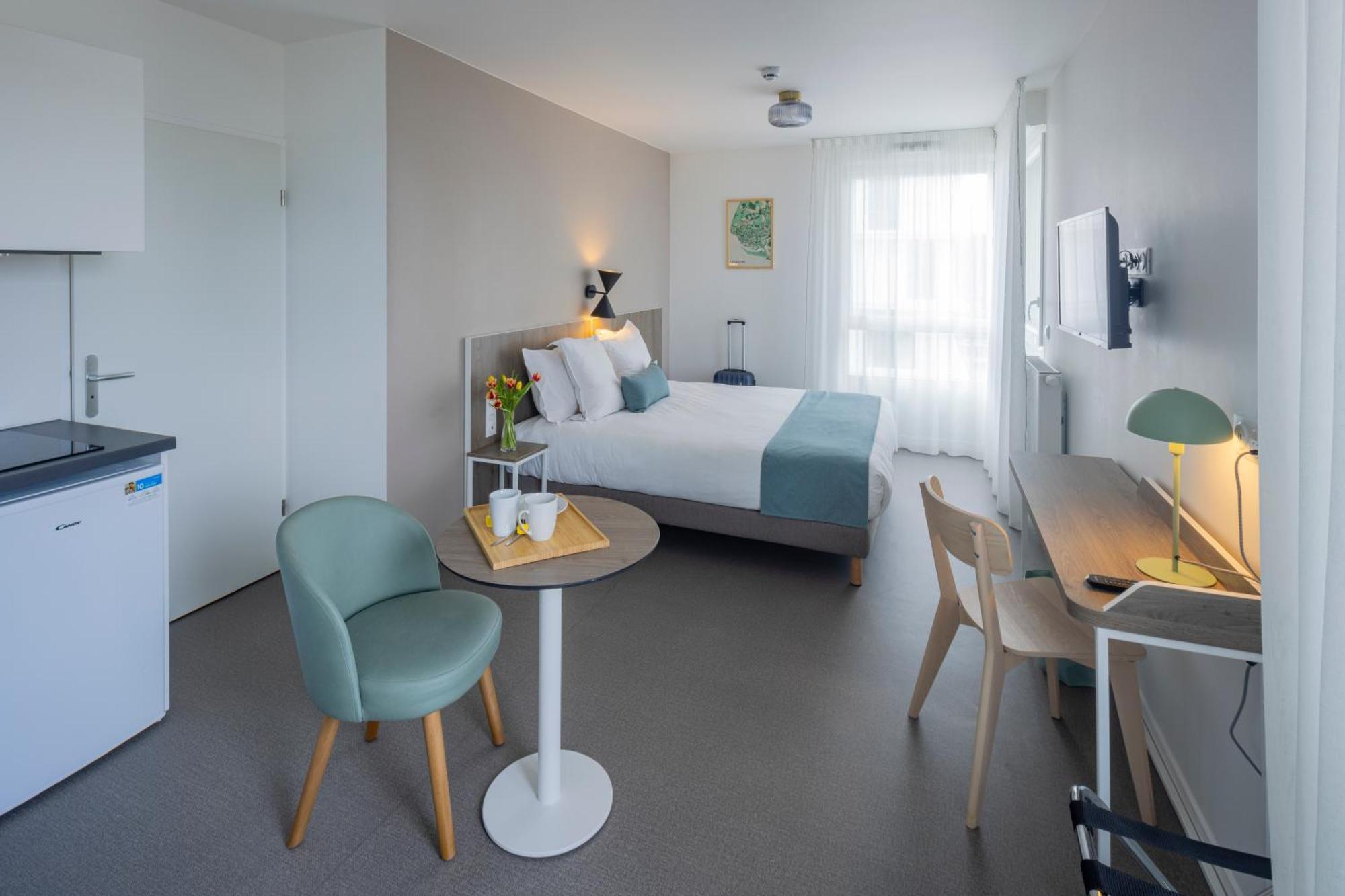 All Suites Appart Hotel El Havre Exterior foto