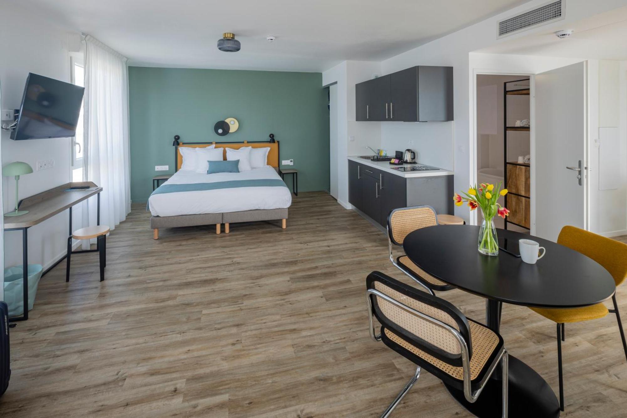 All Suites Appart Hotel El Havre Exterior foto