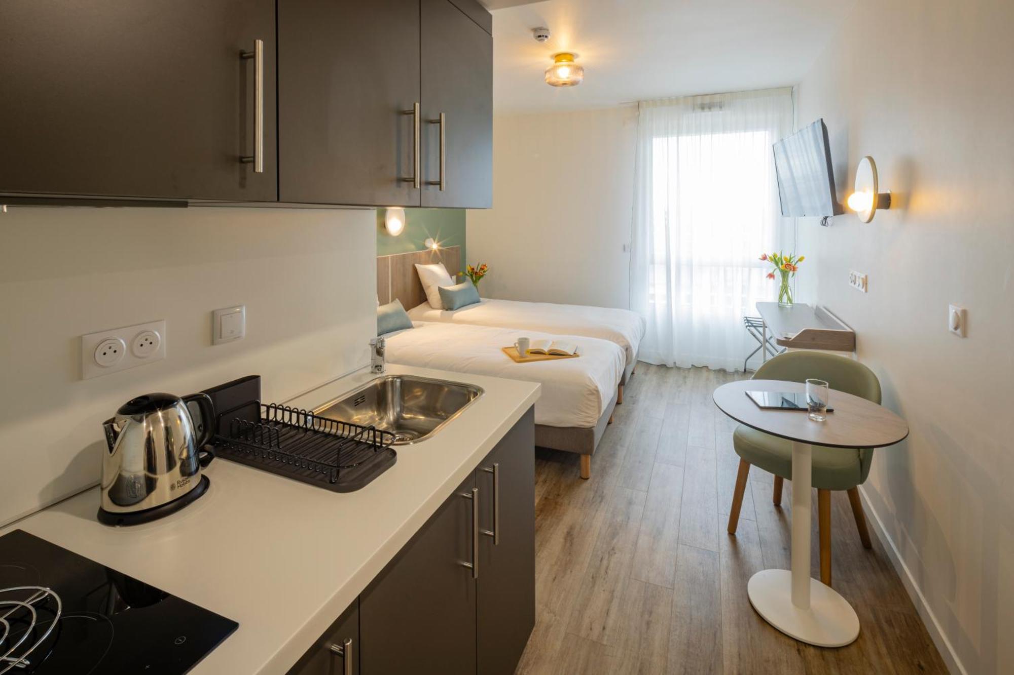 All Suites Appart Hotel El Havre Exterior foto