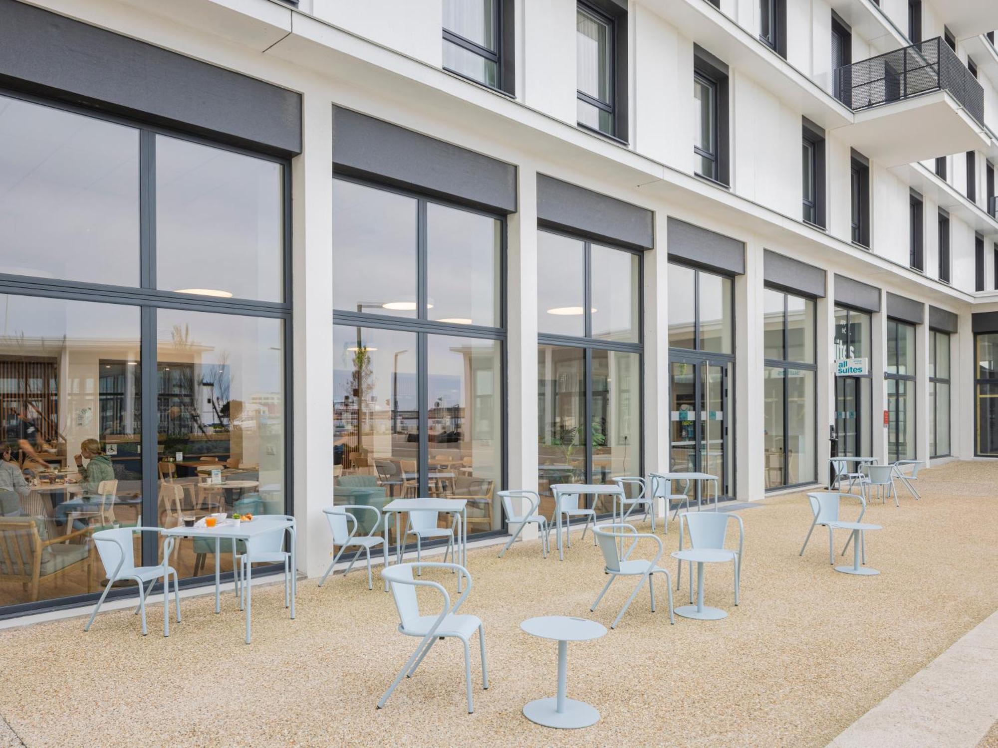 All Suites Appart Hotel El Havre Exterior foto