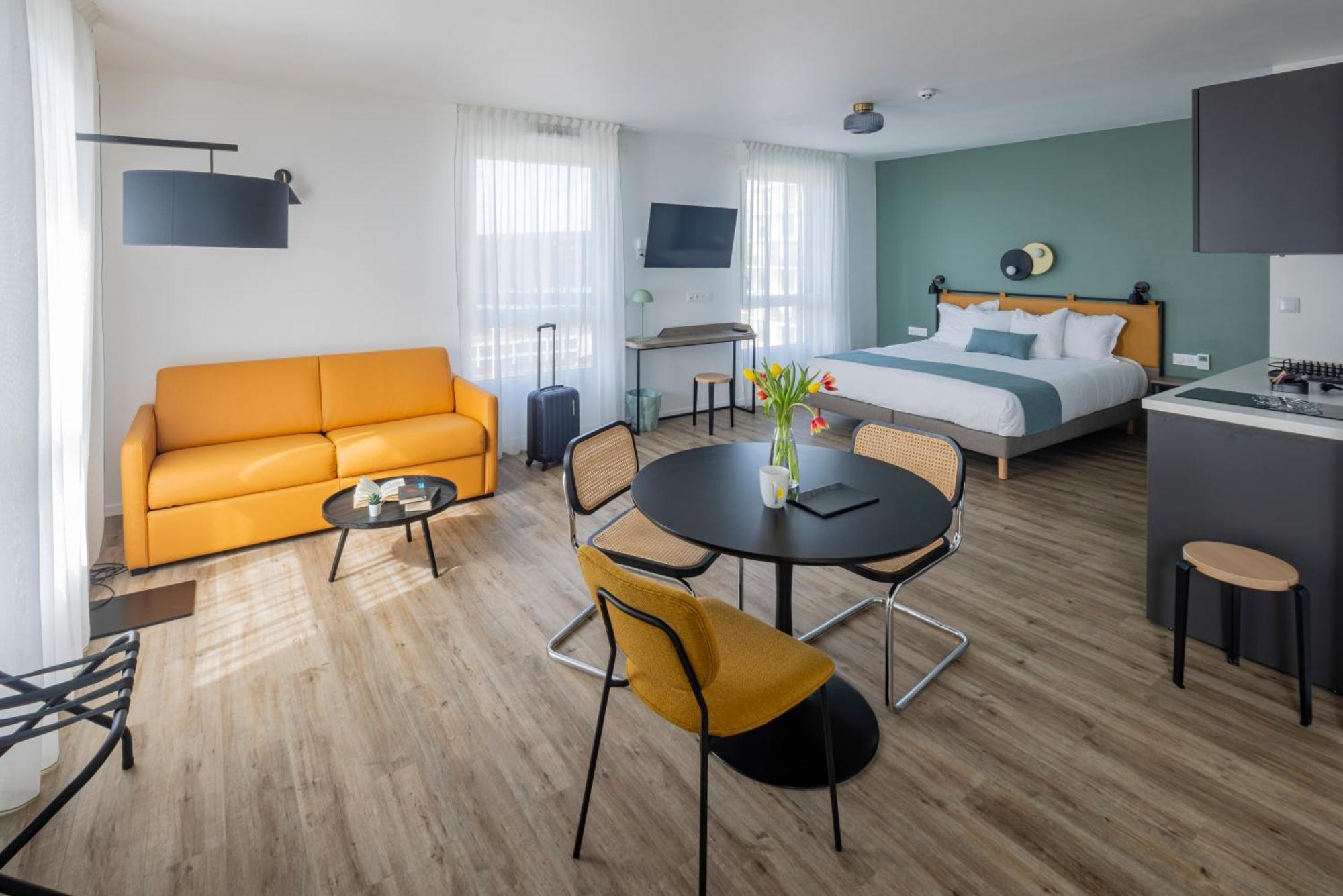 All Suites Appart Hotel El Havre Exterior foto