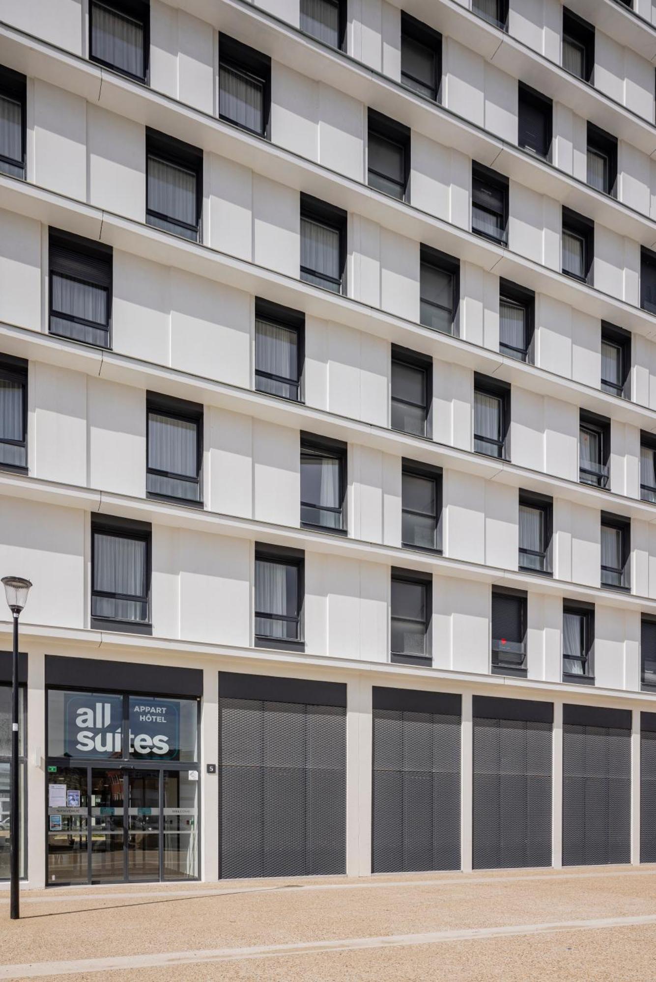 All Suites Appart Hotel El Havre Exterior foto
