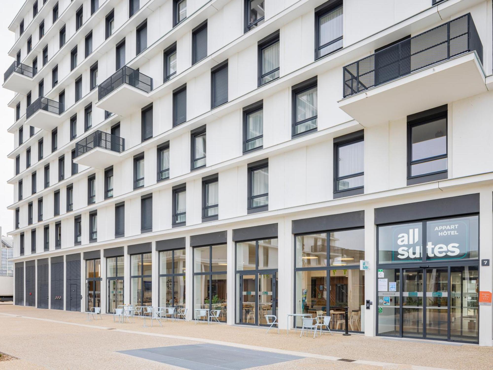 All Suites Appart Hotel El Havre Exterior foto