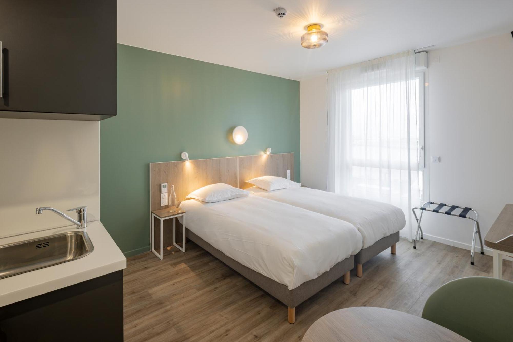All Suites Appart Hotel El Havre Exterior foto